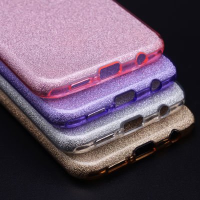 Huawei P20 Lite Kılıf Patinda Shining Silikon
