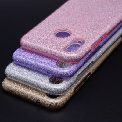 Huawei P20 Lite Kılıf Patinda Shining Silikon