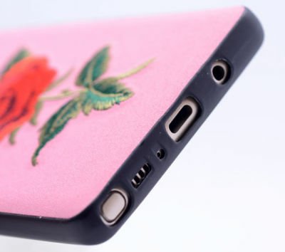 Galaxy Note 8 Kılıf Patinda Rose Kapak