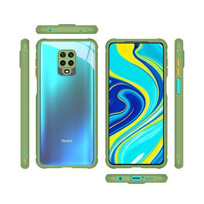 Xiaomi Redmi Note 9S Kılıf Patinda Kaff Kapak