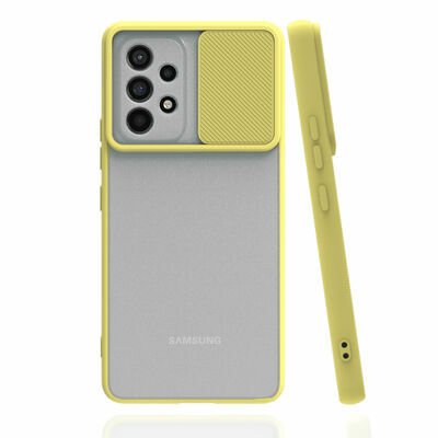 Galaxy A53 5G Kılıf Patinda Lensi Kapak