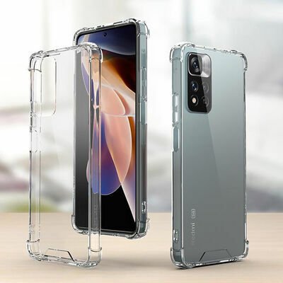 Xiaomi Redmi Note 11 Pro Plus 5G Kılıf Patinda Nitro Anti Shock Silikon