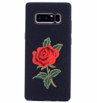 Galaxy Note 8 Kılıf Patinda Rose Kapak