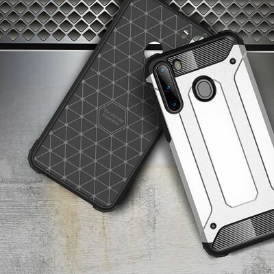 Galaxy A21 Kılıf Patinda Crash Silikon Kapak