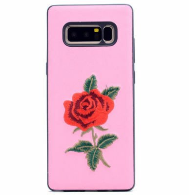 Galaxy Note 8 Kılıf Patinda Rose Kapak