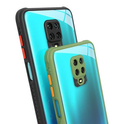 Xiaomi Redmi Note 9S Kılıf Patinda Kaff Kapak
