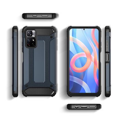 Xiaomi Redmi Note 11 Global Kılıf Patinda Crash Silikon Kapak