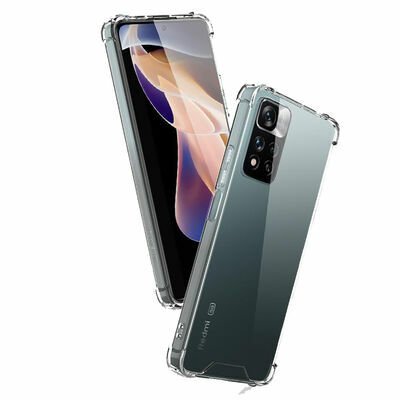 Xiaomi Redmi Note 11 Pro Plus 5G Kılıf Patinda Nitro Anti Shock Silikon
