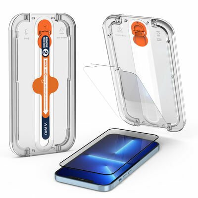 Apple iPhone 14 Pro Wiwu Easy İnstall iVista Super Hardness Ekran Koruyucu