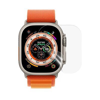 Apple Watch Ultra 49mm Patinda Narr Tpu Body Ekran Koruyucu
