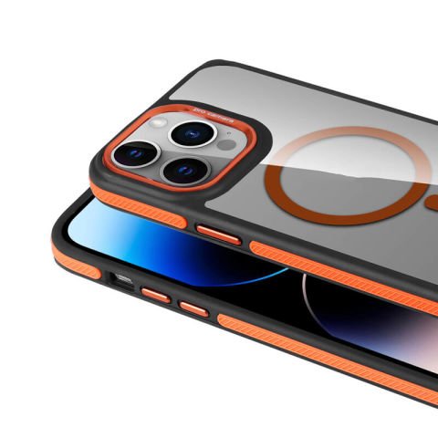 Apple iPhone 14 Pro Kılıf Magsafe Şarj Özellikli Mat Görünümlü Patinda Solo Kapak