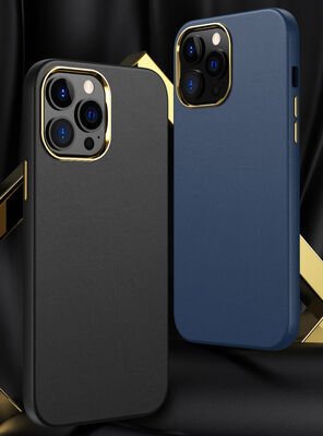 Apple iPhone 12 Kılıf Patinda Natura Kapak