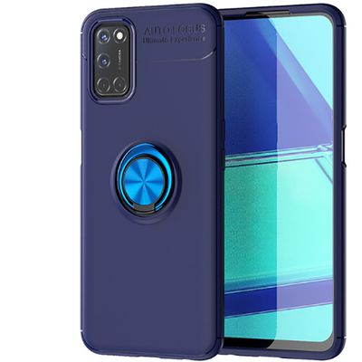 Oppo Reno A52 Kılıf Patinda Ravel Silikon Kapak