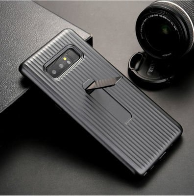 Galaxy Note 8 Kılıf Patinda Wave Standlı Mıknatıslı Kapak