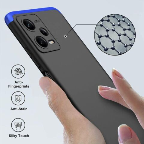 Xiaomi Redmi Note 12 5G Kılıf Patinda Ays Kapak