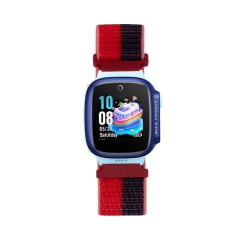 Huawei Watch GT5 Pro 42mm Patinda KRD-03 Çocuklara Özel Hasır Kordon