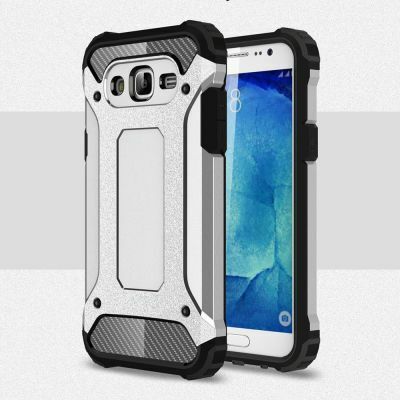 Galaxy J7 Kılıf Patinda Crash Silikon Kapak
