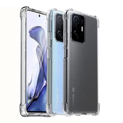 Xiaomi Mi 11T Pro 5G Kılıf Patinda Nitro Anti Shock Silikon