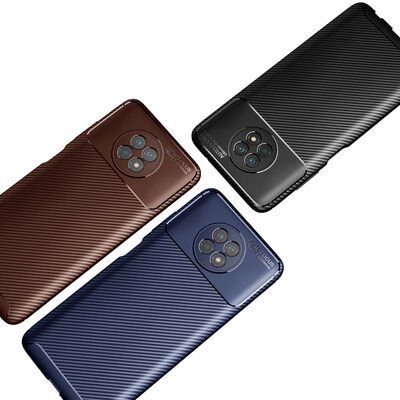 Xiaomi Redmi Note 9T Kılıf Patinda Negro Silikon Kapak