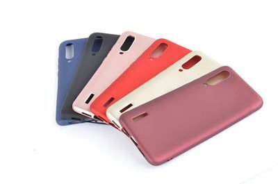Xiaomi Mi 9 Lite Kılıf Patinda Premier Silikon Kapak