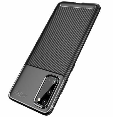 Galaxy S20 Kılıf Patinda Negro Silikon Kapak