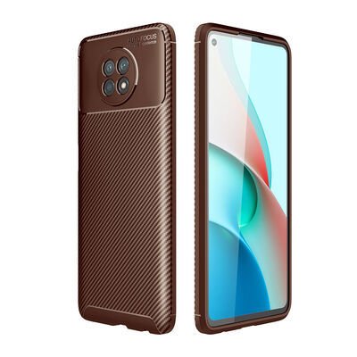 Xiaomi Redmi Note 9T Kılıf Patinda Negro Silikon Kapak