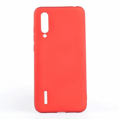 Xiaomi Mi 9 Lite Kılıf Patinda Premier Silikon Kapak