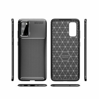 Galaxy S20 Kılıf Patinda Negro Silikon Kapak