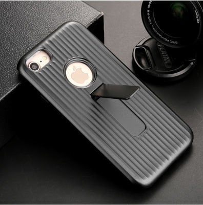 Apple iPhone 7 Kılıf Patinda Wave Standlı Mıknatıslı Kapak