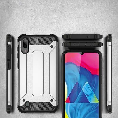 Galaxy M10 Kılıf Patinda Crash Silikon Kapak