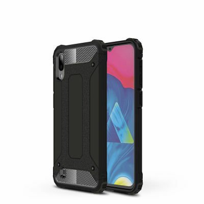 Galaxy M10 Kılıf Patinda Crash Silikon Kapak
