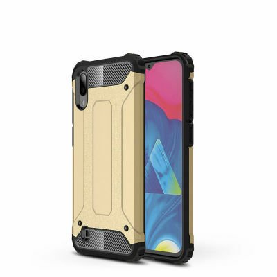 Galaxy M10 Kılıf Patinda Crash Silikon Kapak