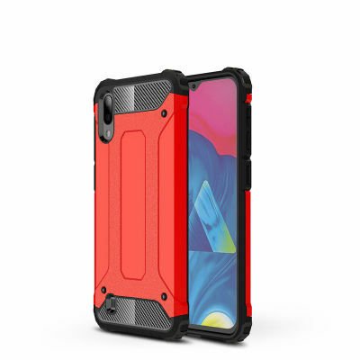 Galaxy M10 Kılıf Patinda Crash Silikon Kapak