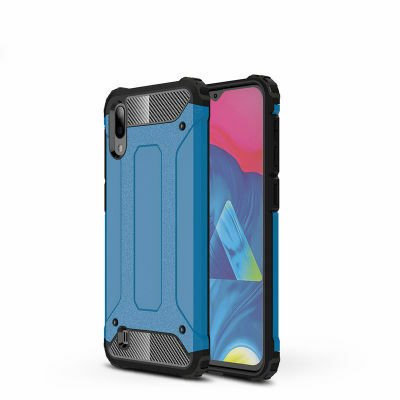 Galaxy M10 Kılıf Patinda Crash Silikon Kapak