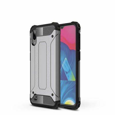 Galaxy M10 Kılıf Patinda Crash Silikon Kapak