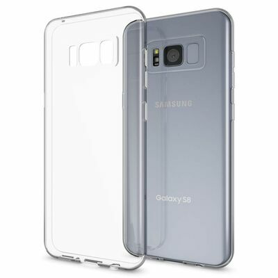 Galaxy S8 Kılıf Patinda Kamera Korumalı Süper Silikon Kapak