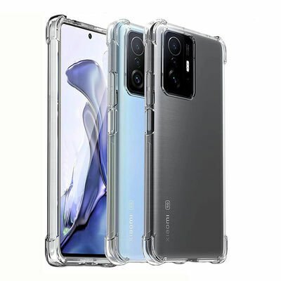 Xiaomi Mi 11T 5G Kılıf Patinda Nitro Anti Shock Silikon