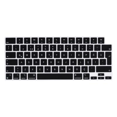 Apple Macbook 16.2' 2021 A2485 Patinda Klavye Koruyucu Silikon Ped