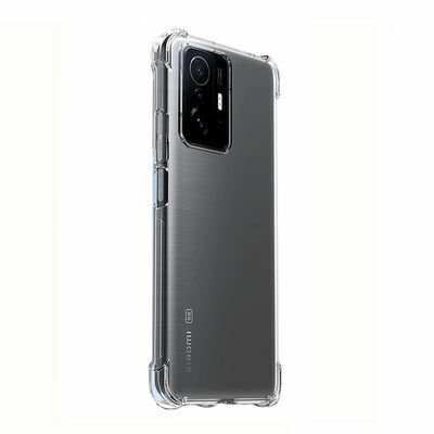 Xiaomi Mi 11T 5G Kılıf Patinda Nitro Anti Shock Silikon