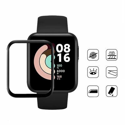 Xiaomi Redmi Watch (Mi Watch Lite) Patinda PMMA Pet Saat Ekran Koruyucu
