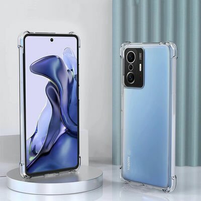 Xiaomi Mi 11T 5G Kılıf Patinda Nitro Anti Shock Silikon