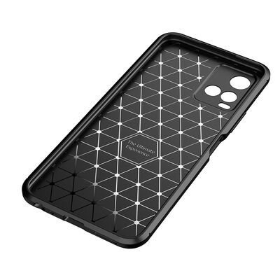 Vivo Y21S Kılıf Patinda Negro Silikon Kapak