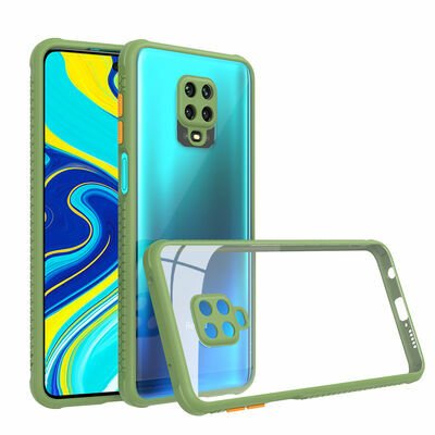 Xiaomi Redmi Note 9 Pro Kılıf Patinda Kaff Kapak