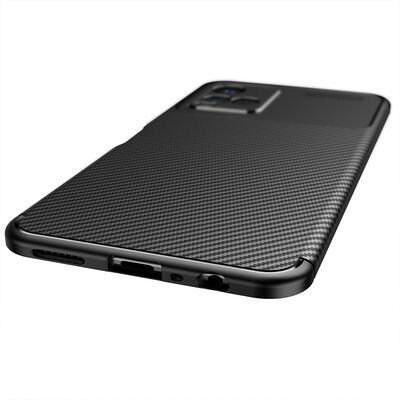 Vivo Y21S Kılıf Patinda Negro Silikon Kapak