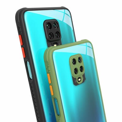Xiaomi Redmi Note 9 Pro Kılıf Patinda Kaff Kapak