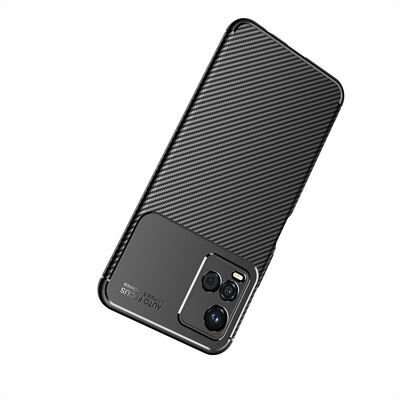 Vivo Y21S Kılıf Patinda Negro Silikon Kapak