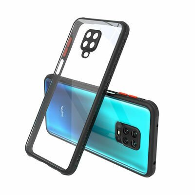 Xiaomi Redmi Note 9 Pro Kılıf Patinda Kaff Kapak
