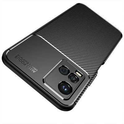 Vivo Y21S Kılıf Patinda Negro Silikon Kapak