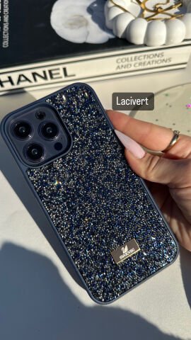 iPhone Taşlı Swarovski Telefon Kılıfı