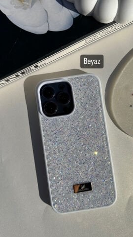 iPhone Taşlı Swarovski Telefon Kılıfı